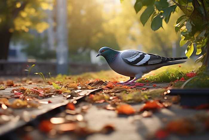 鸽子生活在哪里它是怎样生存 鸽子生活在哪里它是怎样生存的呢