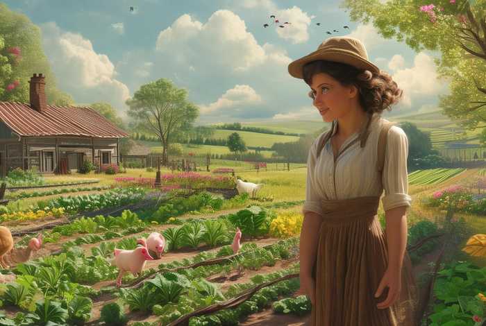 穿越农妇好生活小说、穿越农妇好生活小说全文阅读