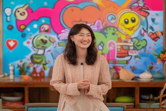 快乐生活一点通主持人赵媛媛 btv快乐生活一点通主持人