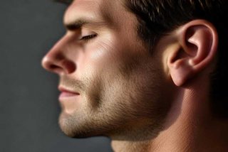 侧脸生活照头像 侧脸生活照头像男