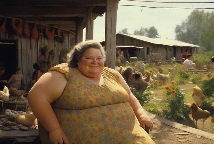 地主婆的日常生活，地主婆的生活日常重生70