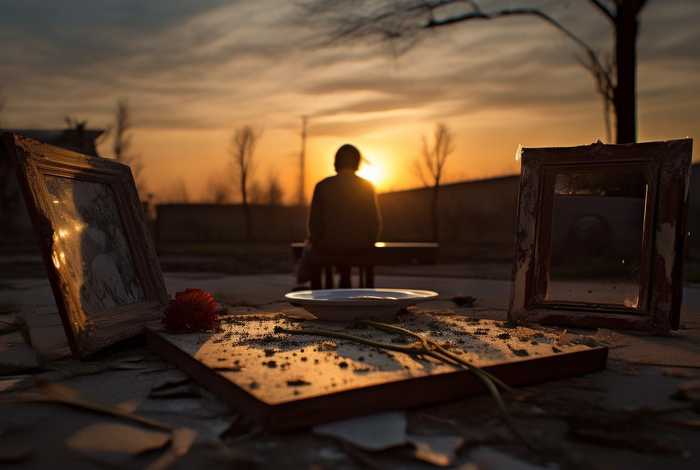 两个人的生活一个人过的心酸句子（两个人的生活一个人过的心酸句子图片）