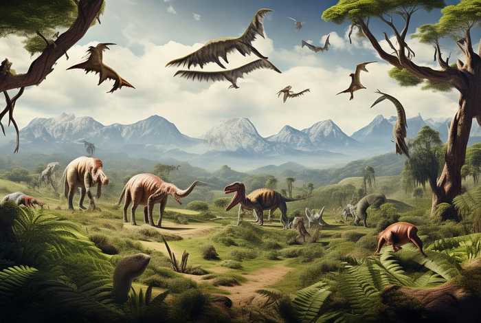 恐龙生活在多少年前(恐龙生活在多少年前5年级下册) 恐龙生活在多少年前(恐龙生活在多少年前5年级下册)