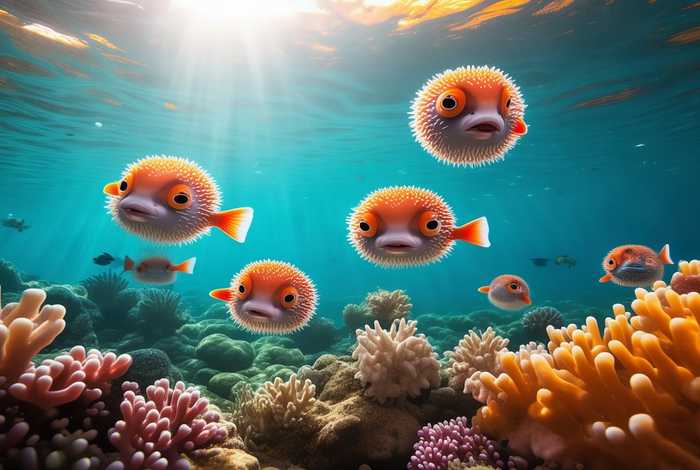 河豚生活在水下几米深、河豚生活在水下几米深能活