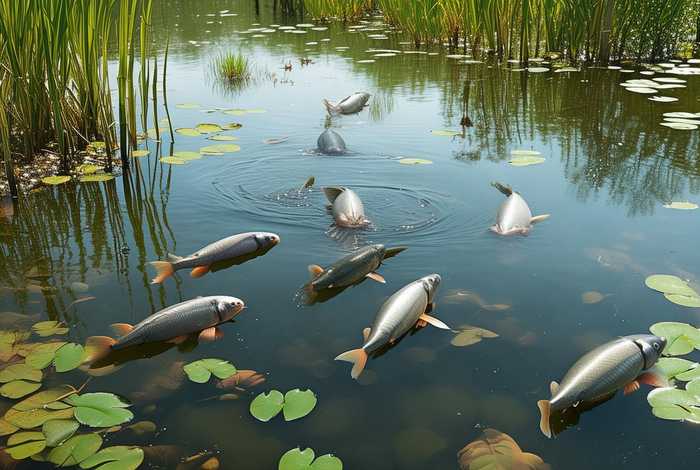 鲫鱼生活的环境 - 鲫鱼生活的环境及特点 鲫鱼生活的环境 - 鲫鱼生活的环境及特点