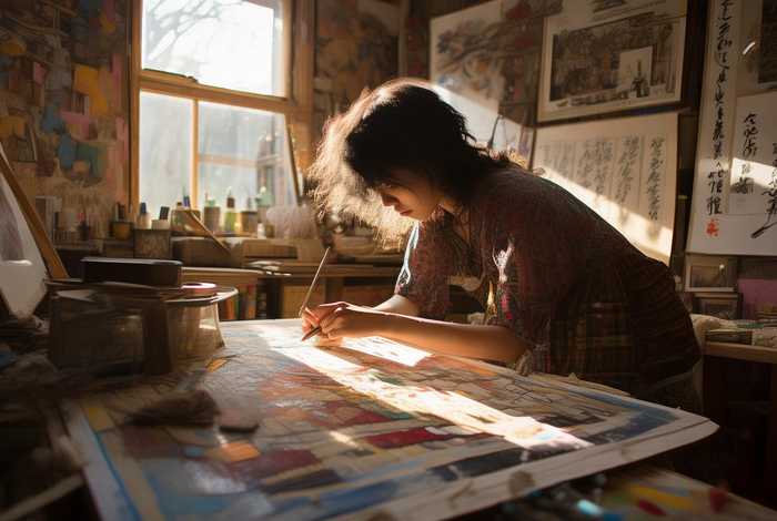 3分钟话题我的业余生活画画 我的业余生活绘画普通话三分钟