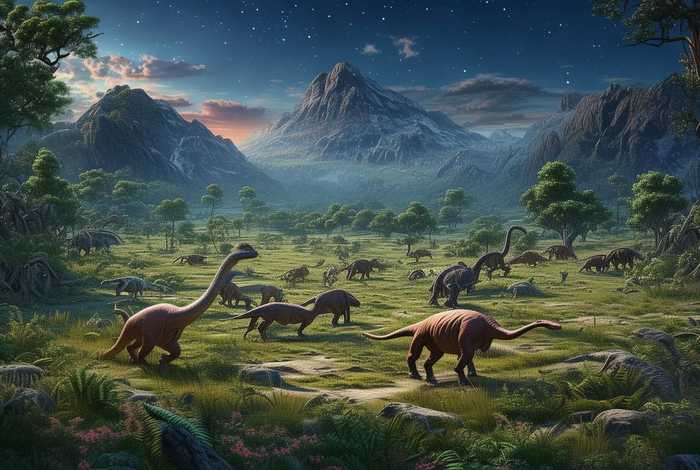 恐龙生活在什么时代这时期叫什么、恐龙生活在什么时代这时期叫什么名字