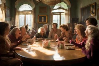 寡妇的八卦生活图片、寡妇的八卦生活图片高清