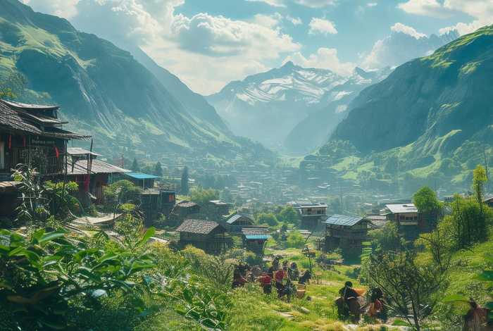 卡拉生活在什么地区、卡拉的生活