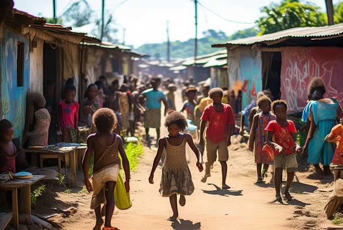 非洲贫民窟人生活现状、非洲贫民窟人生活现状图片