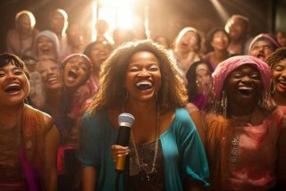 卞小珍唱我们的生活充满阳光视频、我们的生活充满阳光于淑珍视频演唱