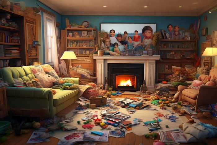 家庭杂乱，家庭杂乱的原因和影响