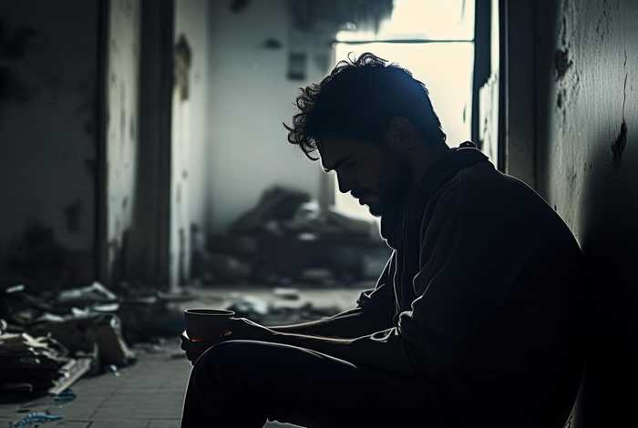 艾滋人的生活 实拍艾滋病人的生活,眼前这一幕,真是太心酸了