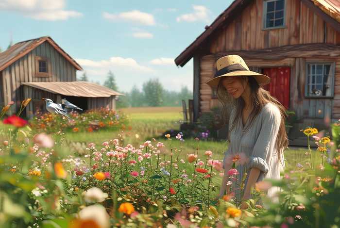 丽丽的幸福生活最新视频；丽丽的农村生活最新视频