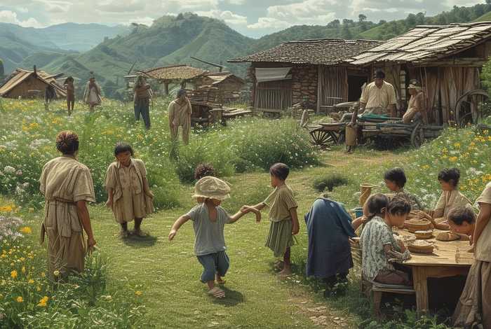 村民的生活全集 - 村民们的生活