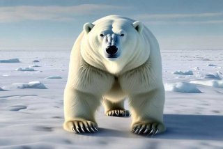 北极熊为什么能在北极生存，北极熊为什么能在北极生存呢