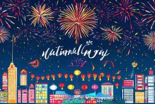 国庆游玩手抄报、国庆游玩手抄报简单