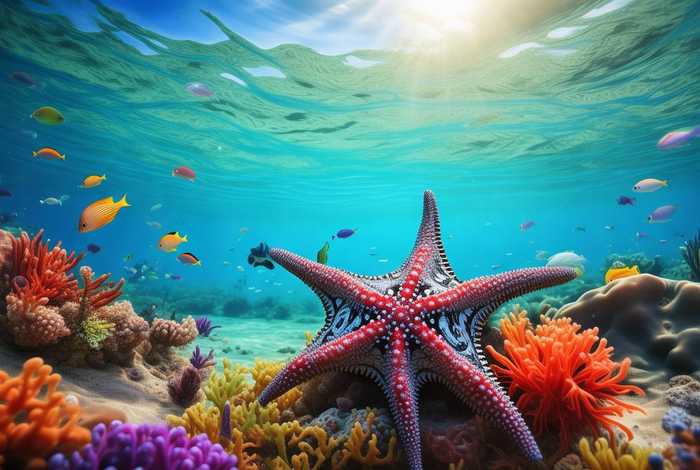 海星生活环境 - 海星生活环境特点