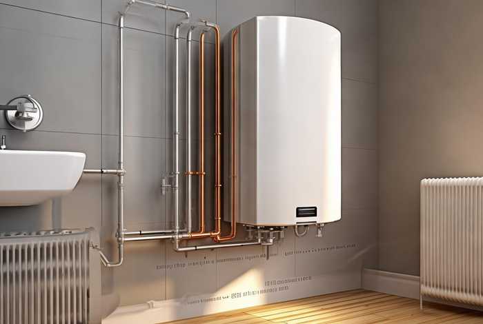 壁挂炉生活用水和采暖用水管路 - 壁挂炉生活用水和采暖用水管路连接