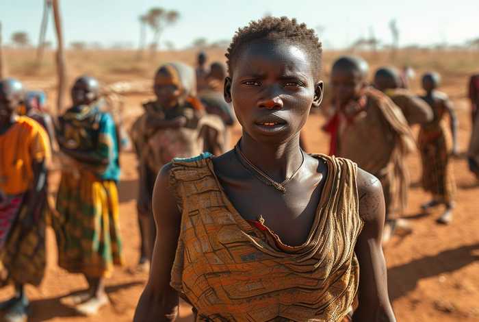 非洲人的生活习惯很苦 非洲人的生活很苦吗