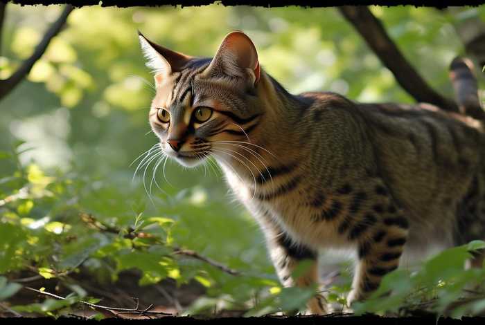 猫咪野外生活视频（猫咪野外生活视频真实）