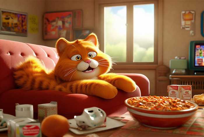 加菲猫的幸福生活第四季下载，加菲猫的幸福生活第四季下载观看