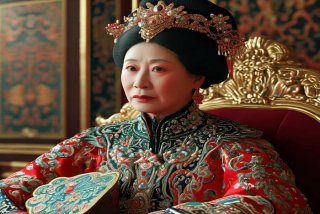 慈禧照片全集高清；慈禧照片全集高清图片