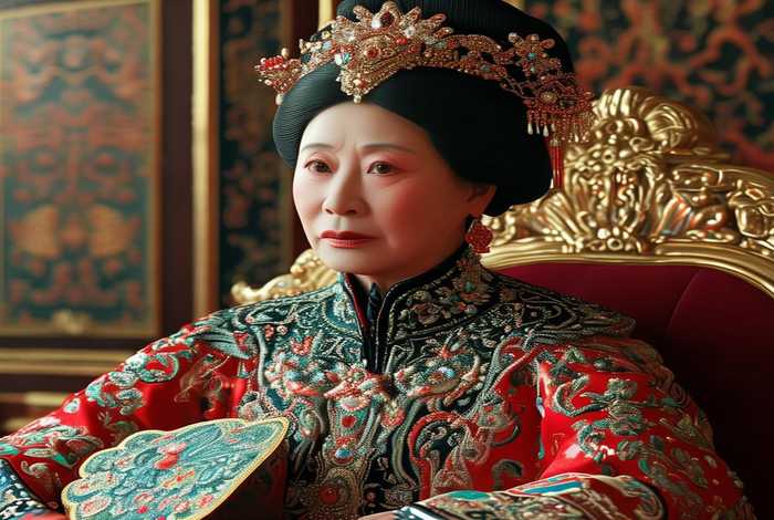 慈禧照片全集高清；慈禧照片全集高清图片