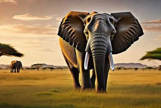 大象生活在什么地方英语、大象生活在什么地方英语怎么说