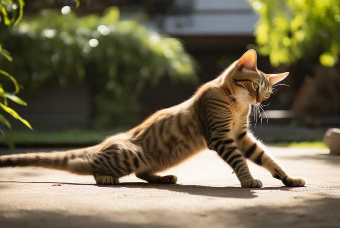 猫扑臂屈伸（猫扑拉伸动作）