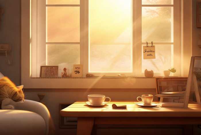 关于生活的温馨提示，关于生活的温馨提示图片