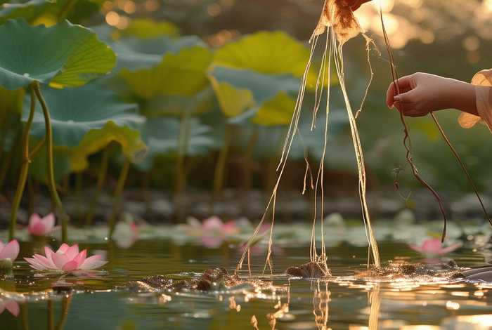 宠妃的日常生活、宠妃的日常生活 莲藕断丝