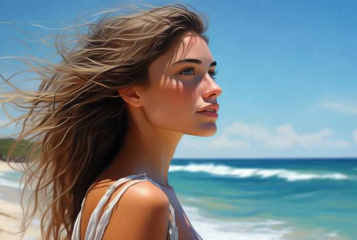 海边生活照女(海边生活照女生头像) 海边生活照女(海边生活照女生头像)