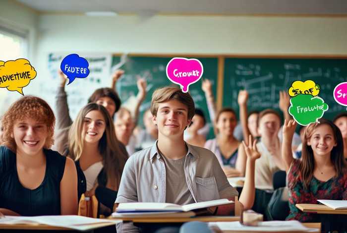 对初中生活的畅想几个词；对初中生活的畅想几个词语