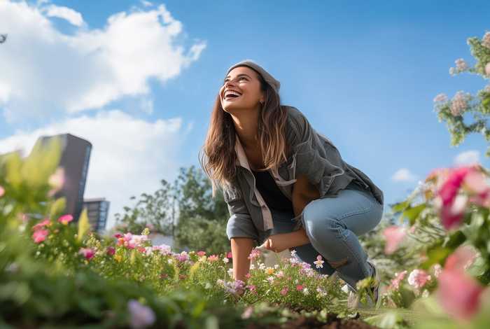 爱生活的文案；努力工作,热爱生活的文案