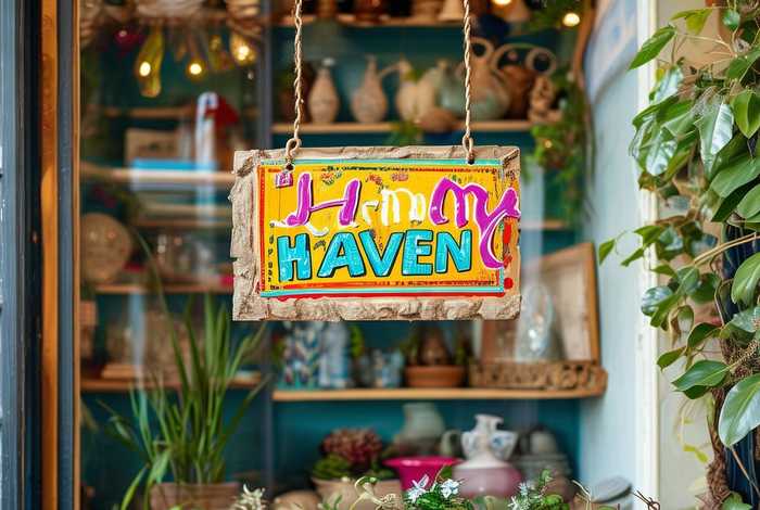 家居生活创意馆，家居生活馆的创意店名