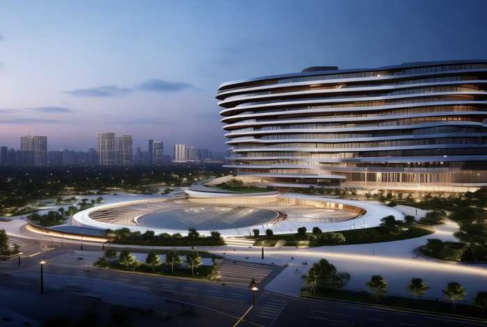 德成生活中心盘龙广场最新效果图（武汉盘龙城德成生活中心电话）