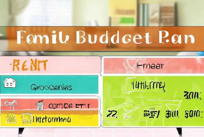 家庭生活费用预算，家庭生活费用预算清单