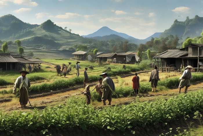 古代农家的上进生活全文阅读，古代农家的上进生活全文阅读小说