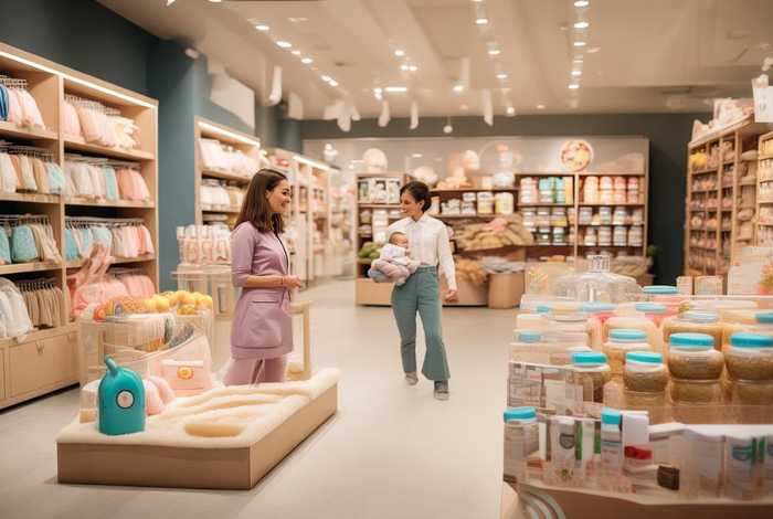 爱亲母婴生活馆照片；爱亲母婴生活馆图片