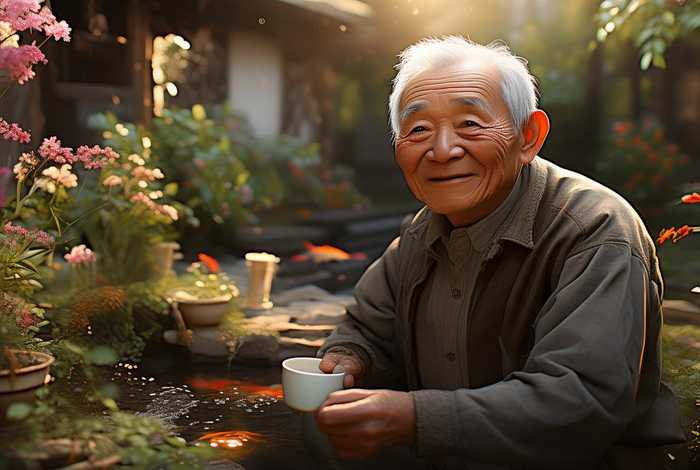 老魏幸福生活、魏老头幸福晚年生活