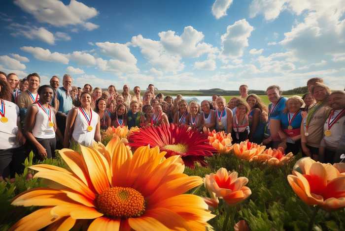 集训生活丰富,盛情绽放，集训生活感悟