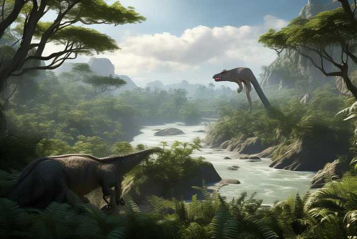 恐龙生活在什么地方英语（恐龙生活在什么地方英语翻译）