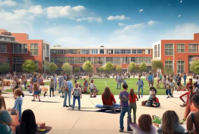 关于学校生活的英语作文800字（关于学校生活的英语作文800字高中）