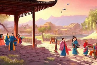 假装生活在唐朝（假装生活在唐朝的小说）