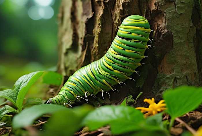毛毛虫特点和生活特征，毛毛虫的特征和生活环境