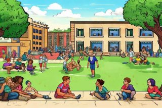 关于校园生活的手抄报的内容（关于校园生活的手抄报的内容怎么写）