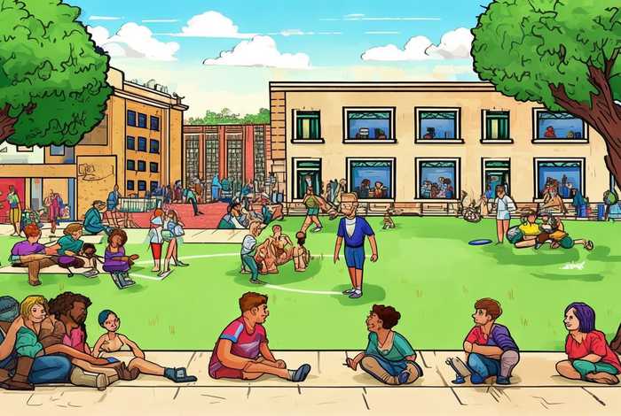 关于校园生活的手抄报的内容（关于校园生活的手抄报的内容怎么写）