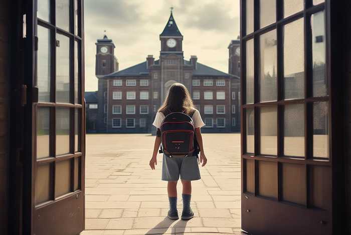 初中生活的开始作文；初中生活的开始作文结尾摘抄