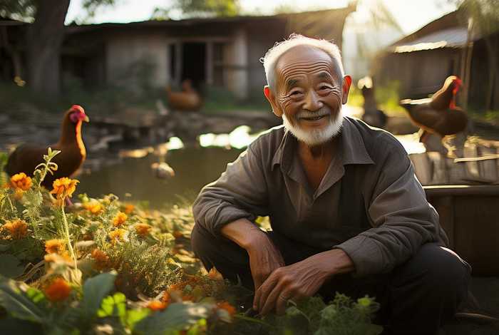 李老汉兴福生活;李老汉的幸福生活新暖才 李老汉兴福生活;李老汉的幸福生活新暖才